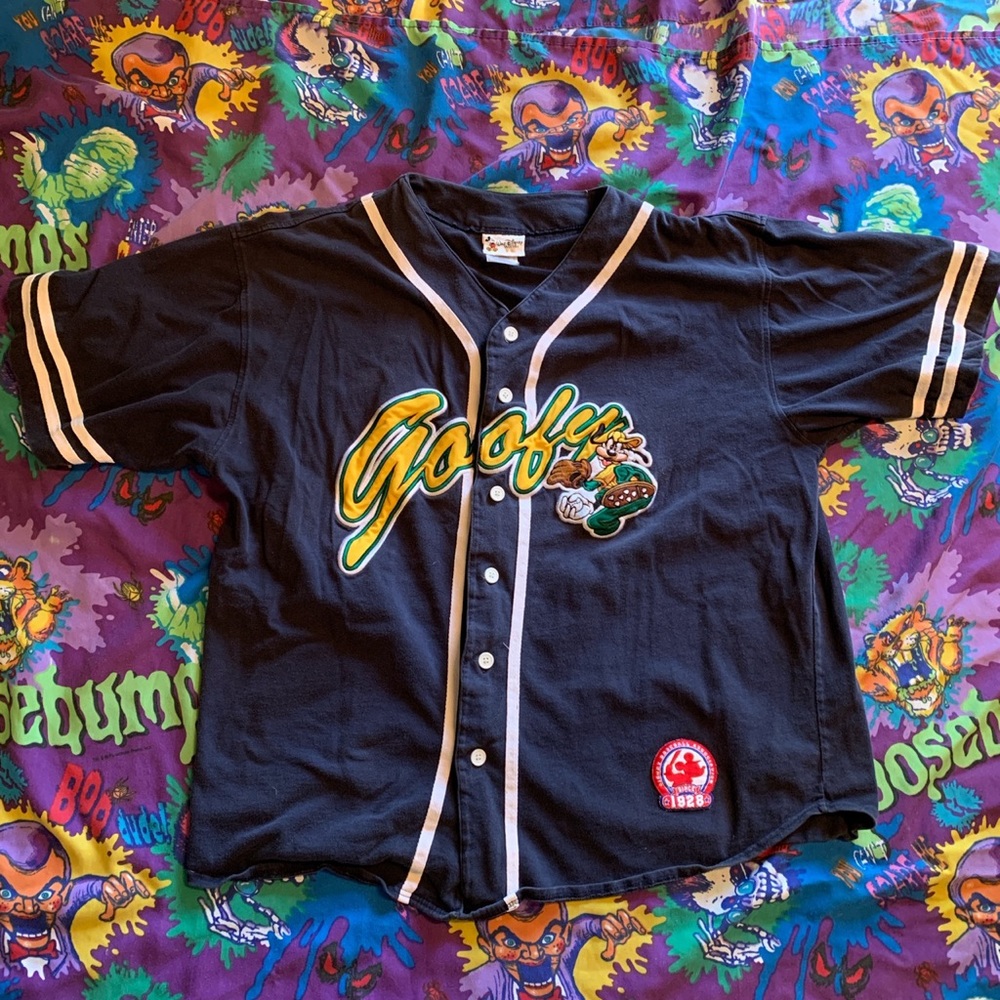 Vintage Goofy Baseball jersey